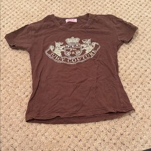 Juicy Couture Chocolate Brown Tee